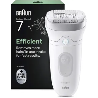 Braun Silk-épil 7 7-011 Silber