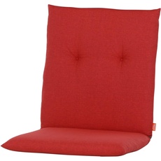 Bild von Mirach Sesselauflage Baumwolle 100x48 cm Rot