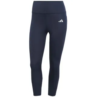 adidas Optime Essentials Stash 3/4 Leggings, Damen Strumpfhose, legend ink,