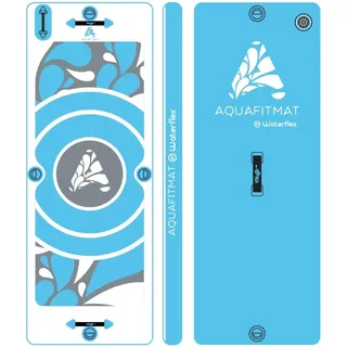 Waterflex Aquafitmat-board - Blue / White - One Size