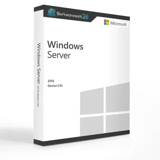 Microsoft Windows Server 2019 64-Bit CAL DE