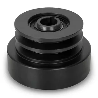 Eberth Fliehkraftkupplung für 25,4mm Ø Welle, Benzinmotor Kupplung, diverse Anwendungen, Go Kart, Pocket Bike, Quad, Motorrad, Dirt Bike