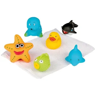 Happy People 40156 - Happy Baby, Kleine Badefreunde mit Beutel