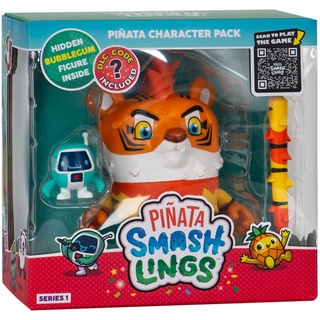 Pinata Smashlings SL6010C Pinata Gelenkfigur Mo Tiger, Roblox, offizielles Spielzeug von Toikido