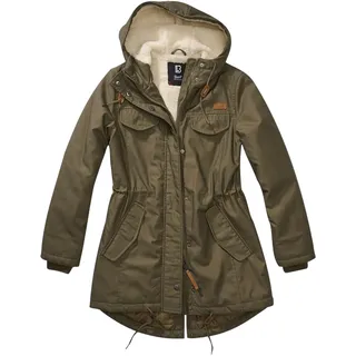 Brandit Textil Brandit Ladies Marsh Lake Parka oliv, Größe: M