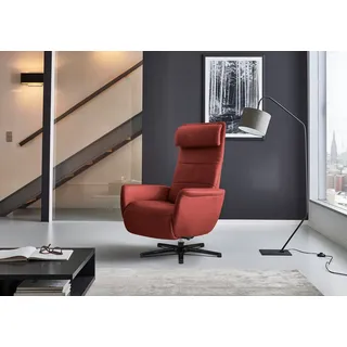 Hukla Relaxsessel Kaltschaum 78 x 88 x 82 cm rot