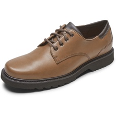 Rockport Northfield Oxford Herren, Dunkelbraun, 42 EU