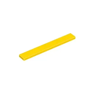25 Stück LEGO, Teil Nr. 4162 in Gelb (Yellow)
