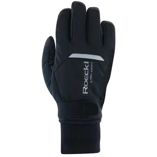 Roeckl Villach 3 Winter-Fahrradhandschuhe black 8.5