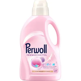 Perwoll Wolle & Feines renew Waschmittel flüssig, 1,35 l