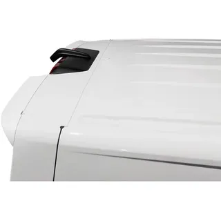 RDX Racedesign Dachspoiler kompatibel mit Volkswagen Crafter (H2) & MAN TGE (H2) 2017- (mit 2 Hecktüren) (PU), Unlackiert