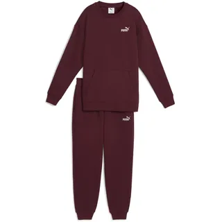 Puma Damen Sweat Suit Relaxed FL cl ruby shimmer S