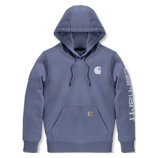 CARHARTT Clarksburg Hoodie Grau/Weiß S
