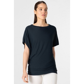 super.natural Damen Yoga Loose T-Shirt (Größe M, blau)