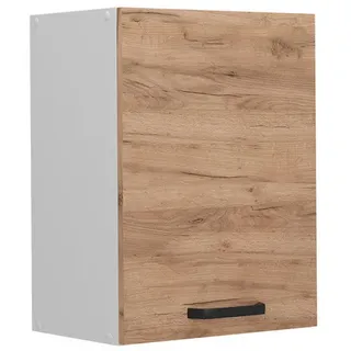 Vicco Hängeschrank R-Line Goldkraft Eiche 45 cm , Honigeiche , Holzwerkstoff , 2 Fächer , Rechteckig , 45x60x31 cm , Küchen, Küchenmöbel, Küchenschränke, Küchenoberschränke