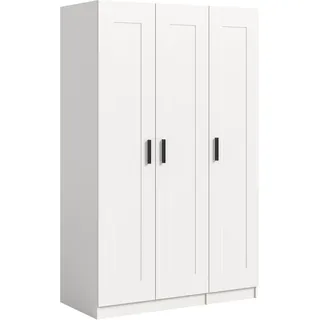 Home Affaire Kleiderschrank Farmsen 120 x 195 x 56 cm Weiß
