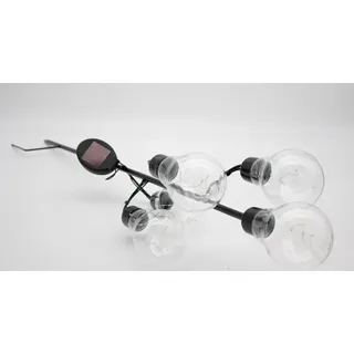 Starke Solar Gartenstecker mit 5 Leuchten LED 94cm Gartenlicht - Weiß