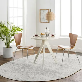 livabliss SYRACUSA Orientteppich 200 x 275 cm Grau
