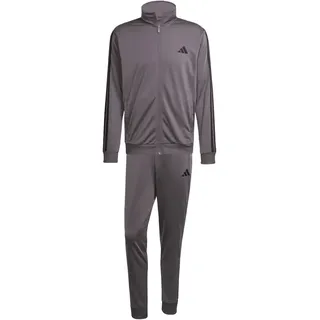 adidas Sportswear Trainingsanzug »M 3S TR TT TS« 2 Stk. für Laufen und sportliche Aktivitäten, zweiteiliges Set, grau