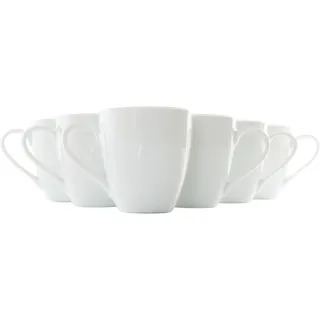 Retsch Kaffeetasse 0,5 l Weiß 6 St.