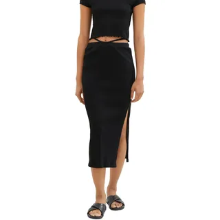 TOM TAILOR Denim Damen Midi Rock
