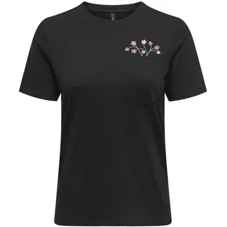 ONLY ONLPOLLY Life REG S/S Pocket TOP BO - XS