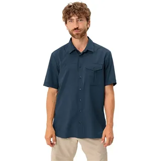 Vaude Rosemoor II Kurzarmhemd dark sea - 3XL