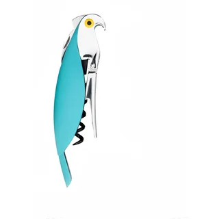 Alessi Korkenzieher Parrot Blau