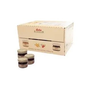 d’arbo Naturrein Erdbeer Konfitüre, 60 St.