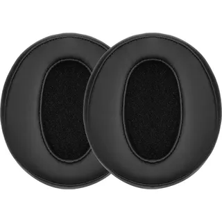 kwmobile 2X Ohrpolster kompatibel mit Sennheiser HD450BT / HD350BT Polster - Kopfhörer Polster aus Kunstleder für Over Ear Headphones