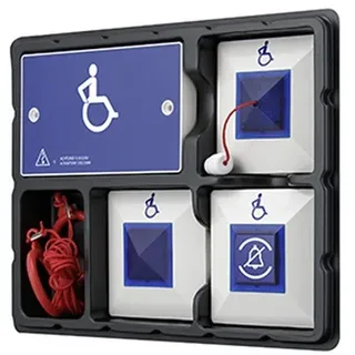 CFEAPULLKIT Notrufsystem für die Toilettenhilfe (SET)