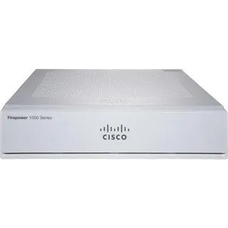 Cisco Firepower 1010, Firewall (Hardware) 1U 2000 Mbps