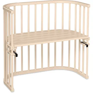babybay Original Beistellbett beige lackiert