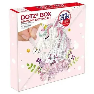 Diamond Dotz Diamond Painting Verträumtes Einhorn