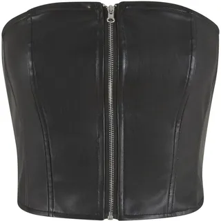 URBAN CLASSICS Bandeau Tanktop Schwarz S