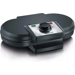 Severin WA 2106 Waffeleisen Schwarz