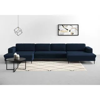 DOMO collection Wohnlandschaft »Modica«, U-Form aktuelles, kubisches Design mit 2 Recamieren, viel Platz« XXL, in moderner Optik mit, 2 großzügigen Recamieren, auch in Cord,