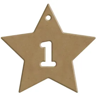 GOMILLE 24 Sterne Adventskalender 2021