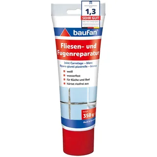 Baufan Fliesen- und Fugenreparatur Weiß 350 g