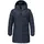 Damen Ins WMS wärmende Winterjacke mit synthetischer Daune wind und wasserabweisende Funktionsjacke mit gefütterter Kapuze navy blazer 48