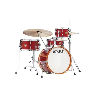 TAMA Club Jam Schlagezug Set - 4 teilig in Apple Mist mit Chrom Hardware (LJK48S-CPM)