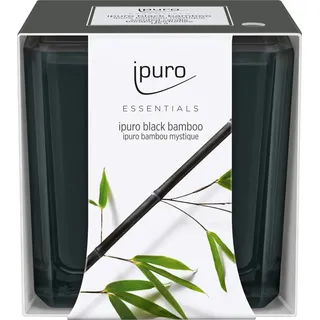ipuro Duftkerze Essantials Black Bamboo 125 gr