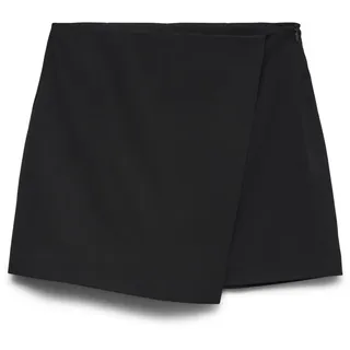 Vero Moda Vmmelina Hw Short Skort Schwarz XL