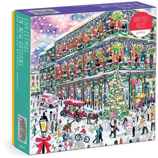 GALISON Puzzle Weihnachten in New Orleans 1000 Teile