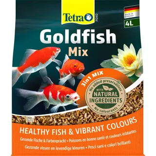 Tetra Pond Goldfish Mix 2 x 4 L