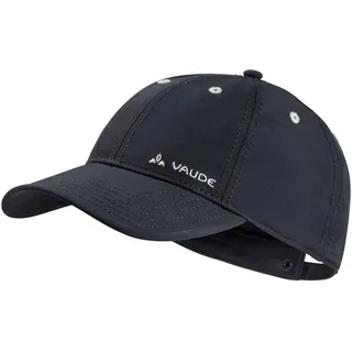 Vaude Softshell Cap, hoher Schutz vor schädlichen Sonnenstrahlen, Black Uni, L
