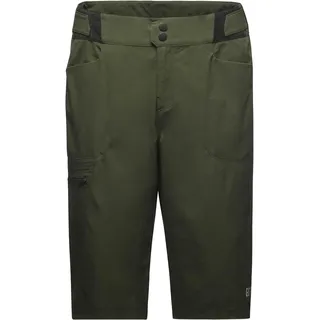 Damen Passion Shorts, Utility Green, M EU