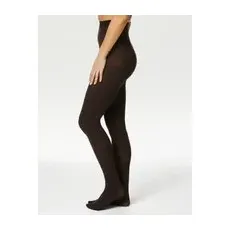 Womens M&S Collection 3pk 60 Denier Body SensorTM Tights - Chocolate Mix, Chocolate Mix - Extra Small