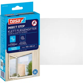 Tesa Insektenschutz Fenster 110 x 130 cm Weiß