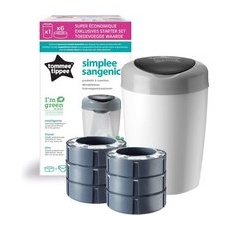 Tommee Tippee Windeleimer Simplee Sangenic